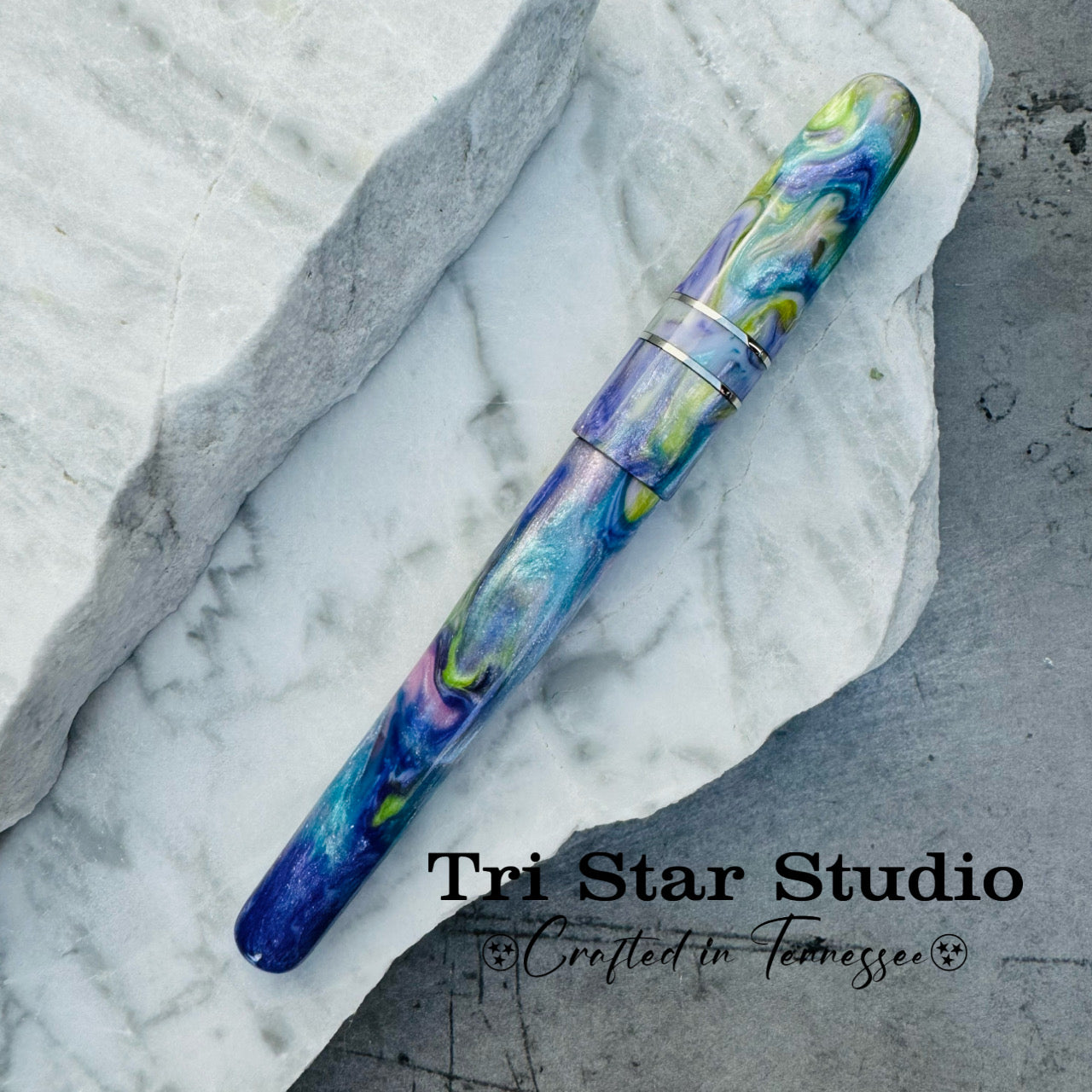 Luminous Collision Fountain Pen