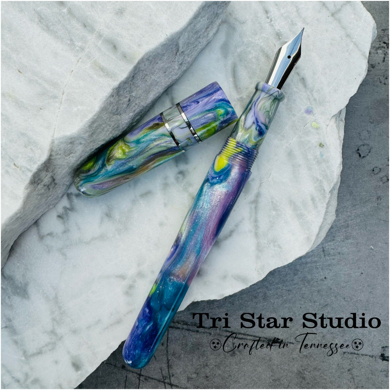 Luminous Collision Fountain Pen