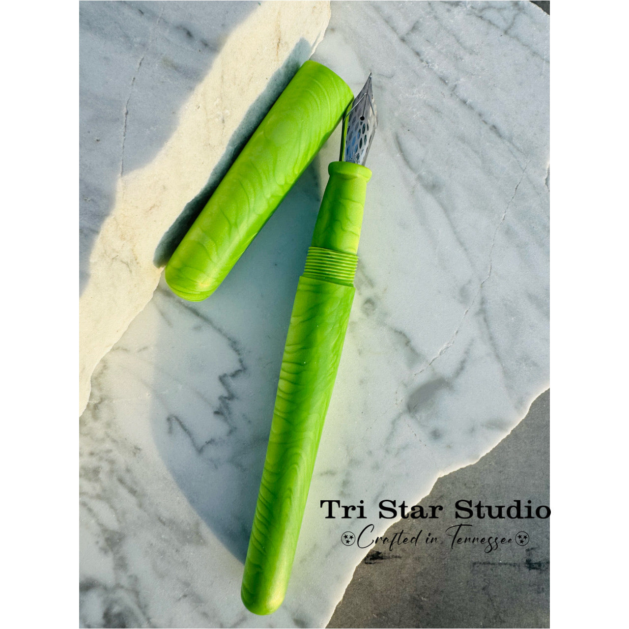 Green Juma Fountain Pen