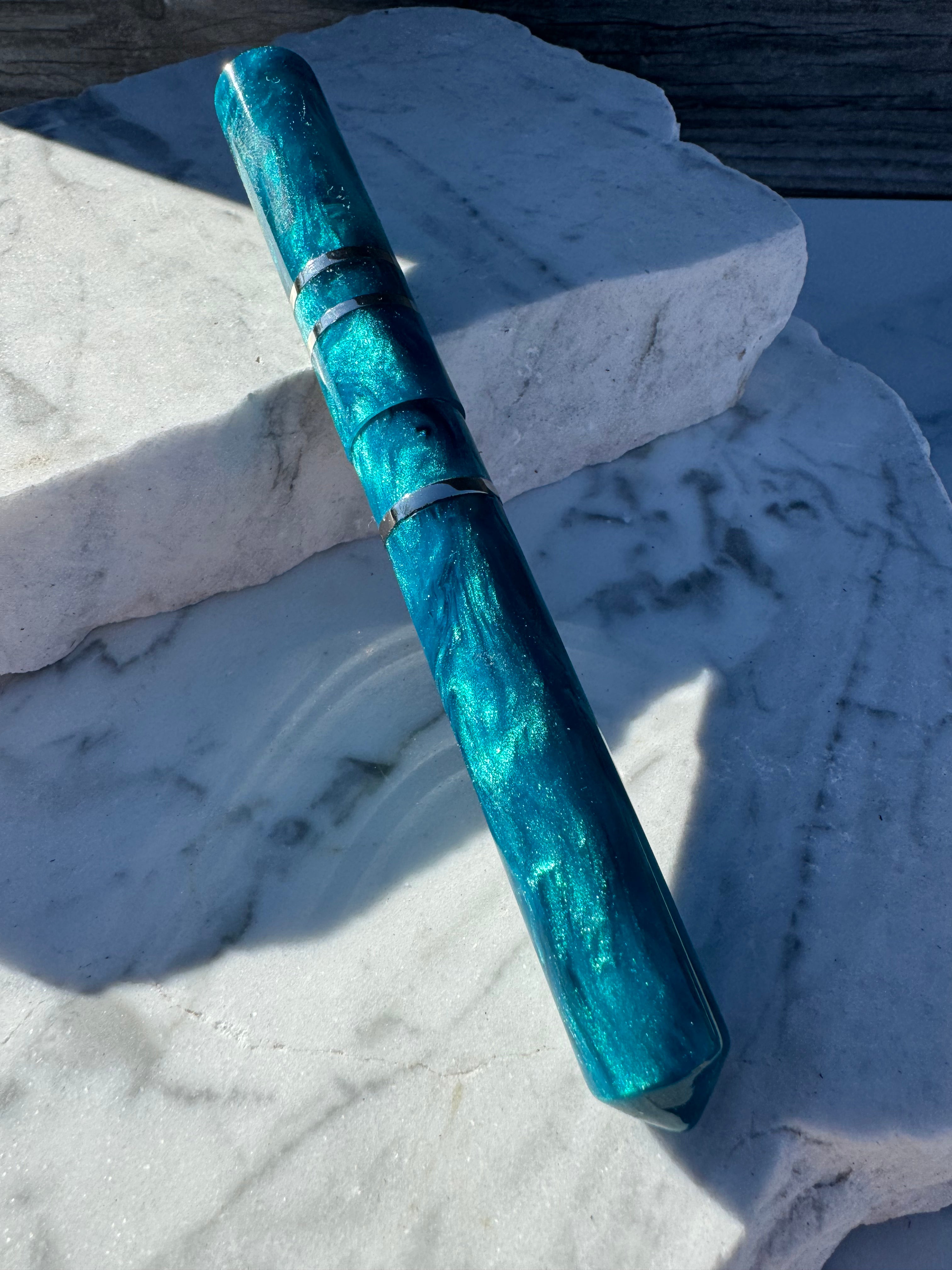 Teal Street Fountain Pen