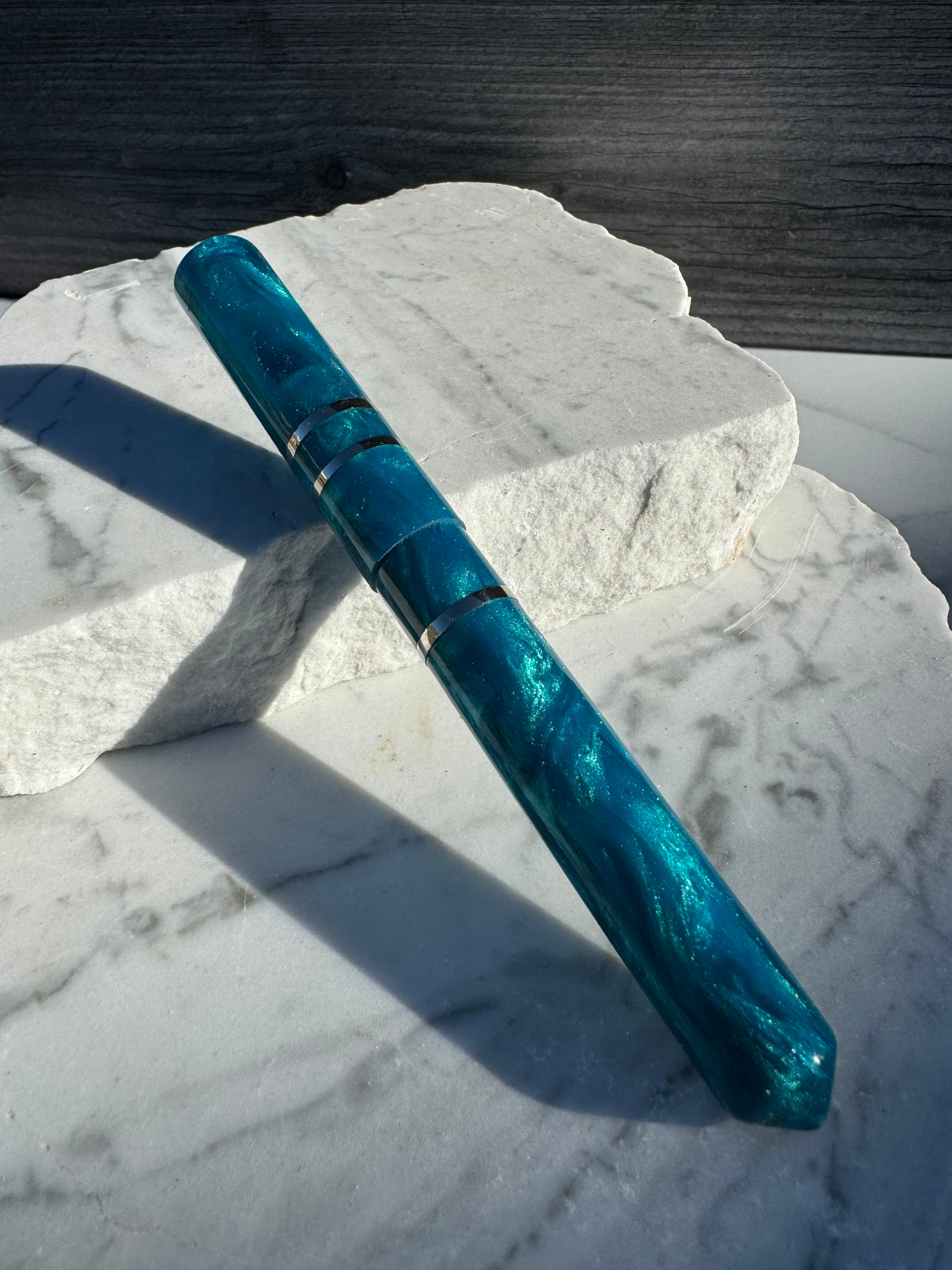 Teal Street Fountain Pen