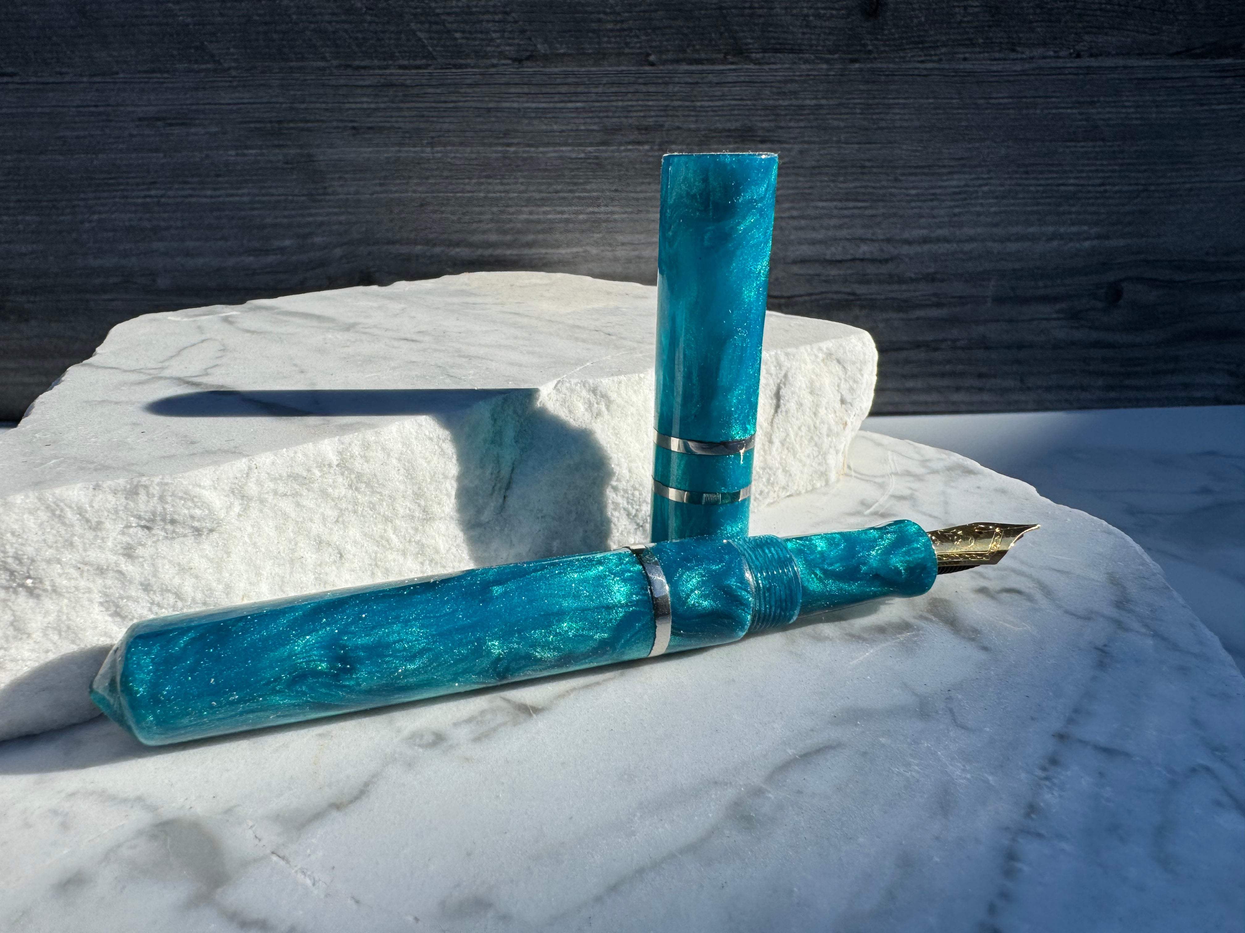 Teal Street Fountain Pen